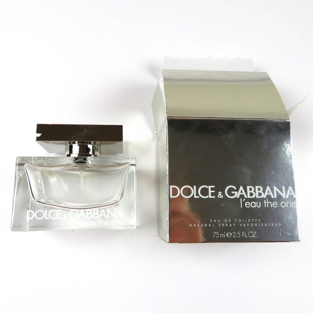 EMPTY- DOLCE & GABBANA l'eau the One bottle with box